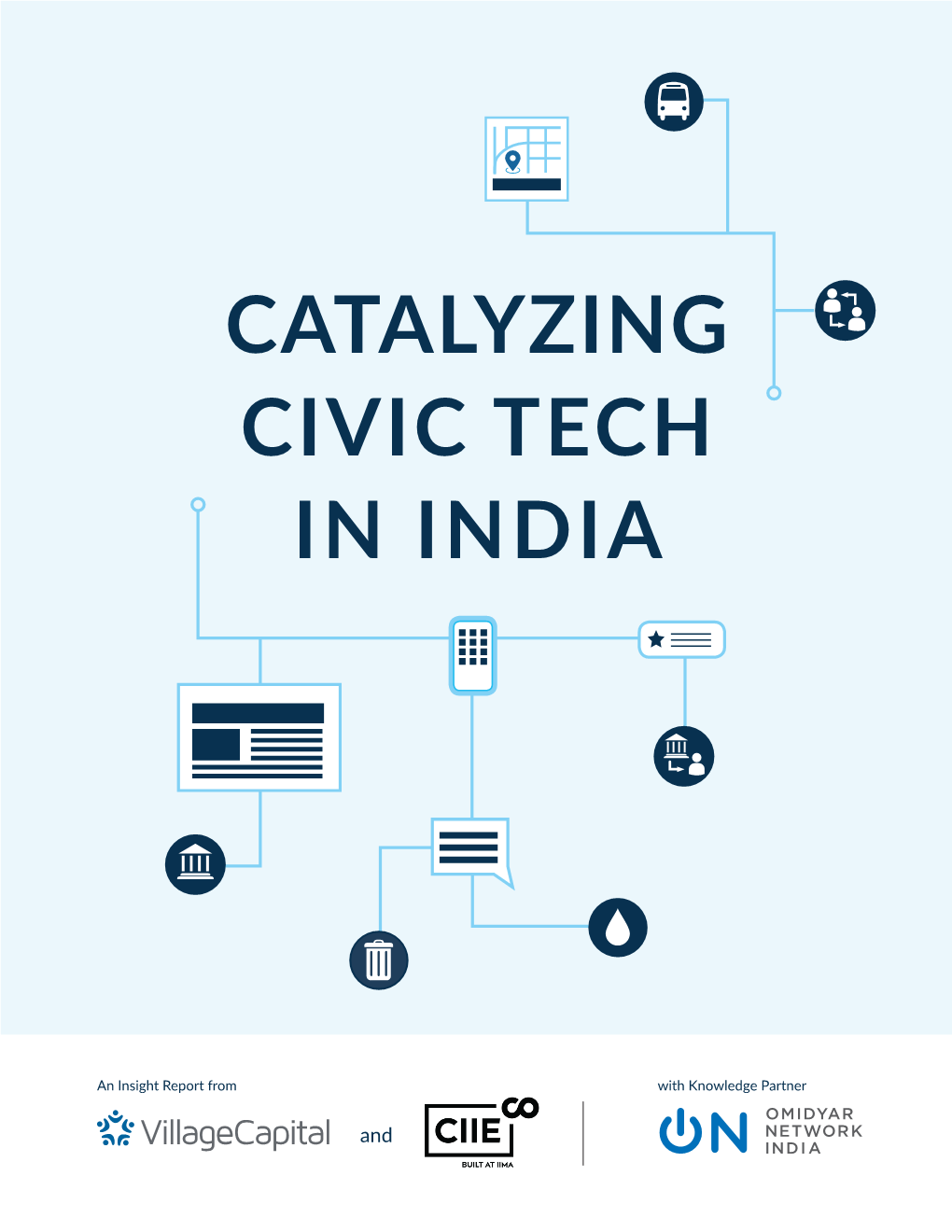 Catalyzing Civic Tech in India