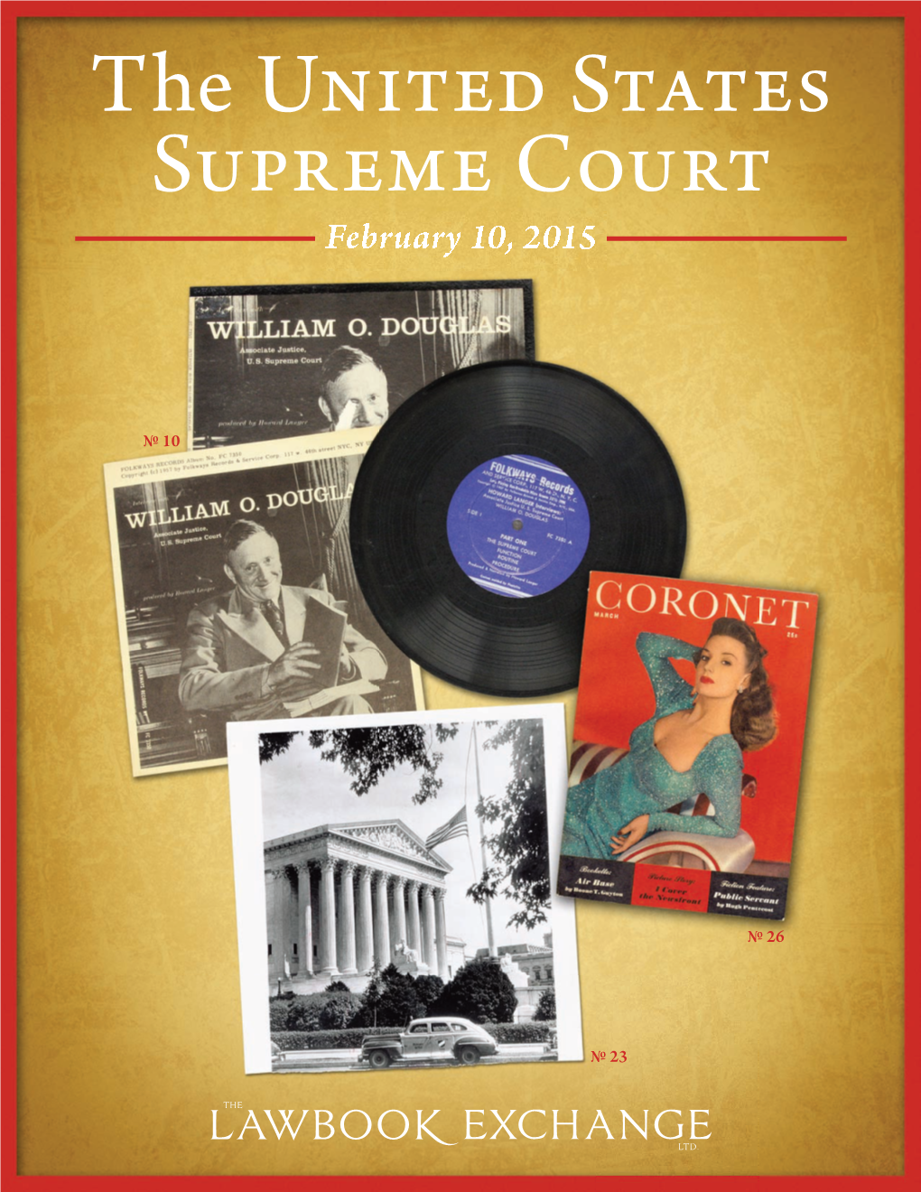 The United States Supreme Court February 10, 2015