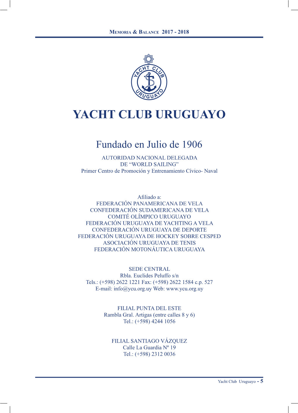 Yacht Club Uruguayo