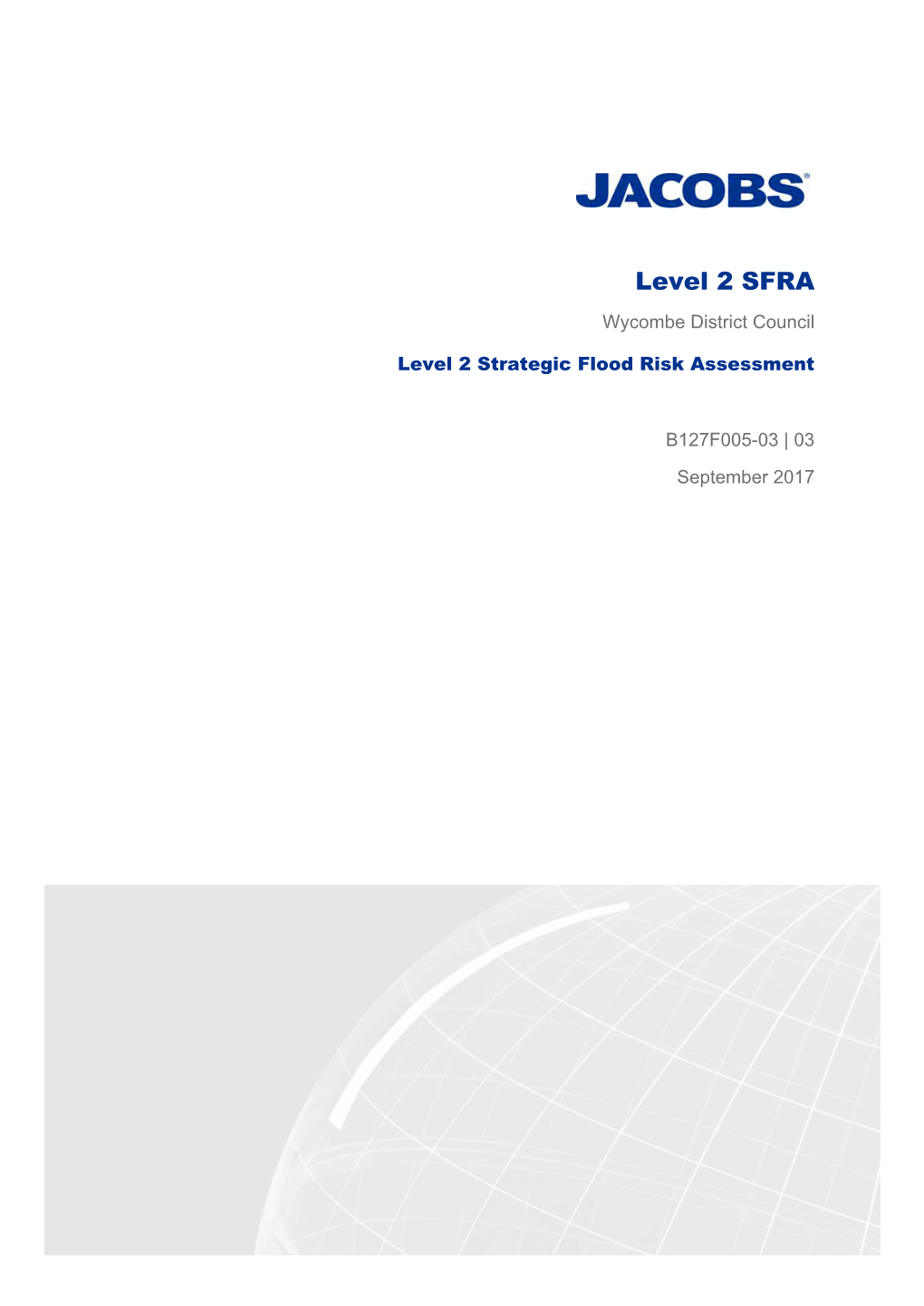 WDC Level 2 Strategic Flood Risk Assessment Report (SFRA)