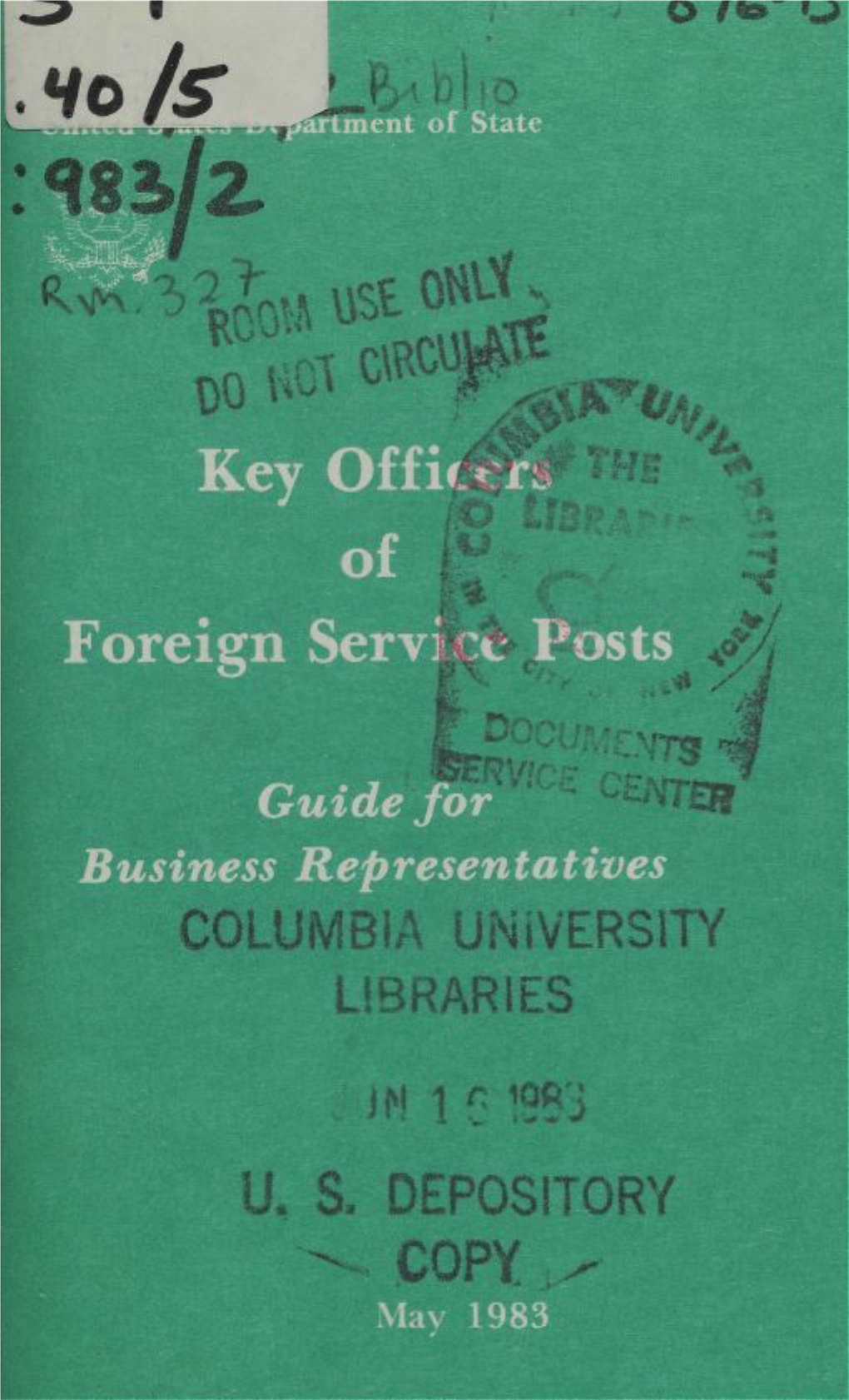 Foreign Service Posts