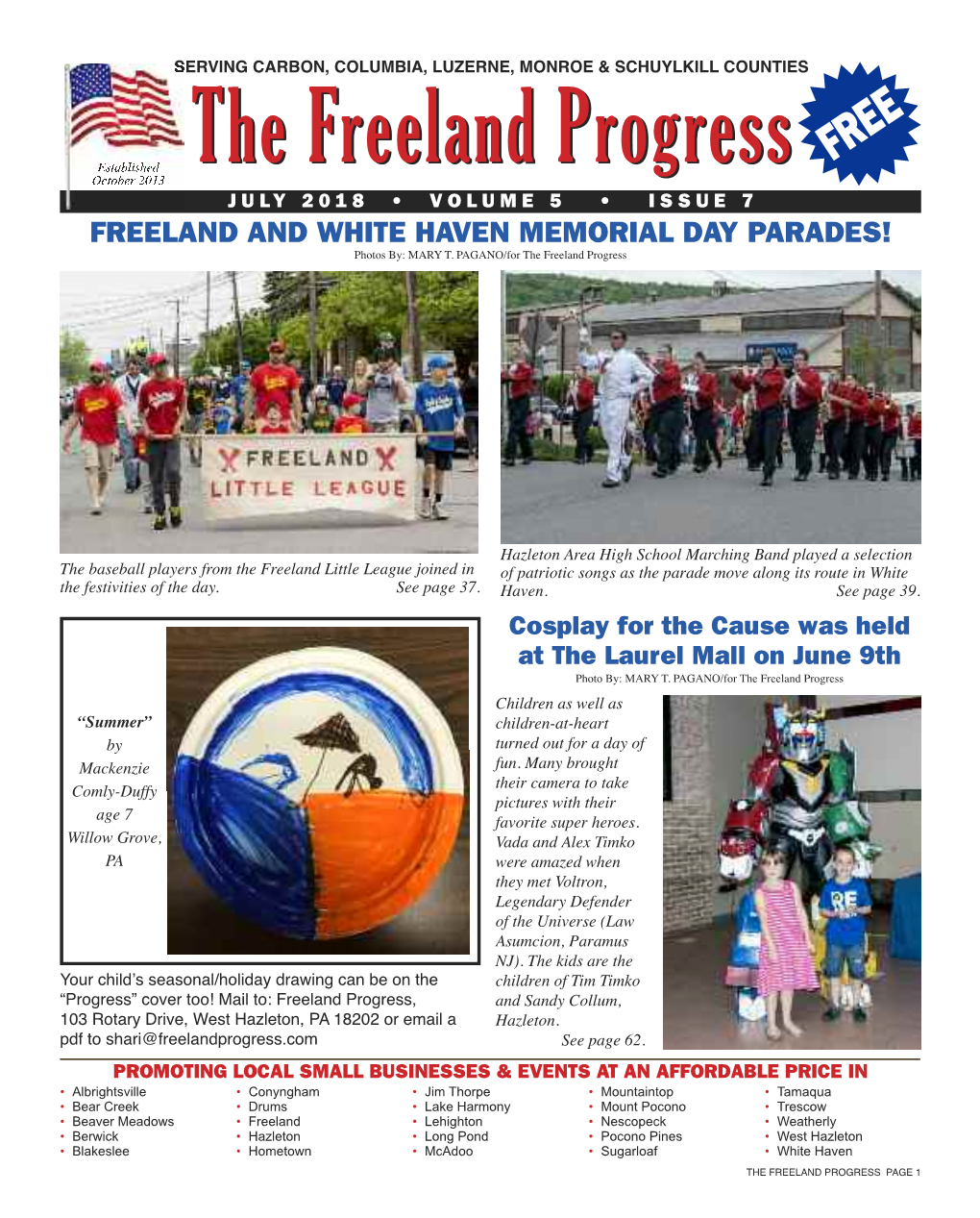 The Freeland Progress