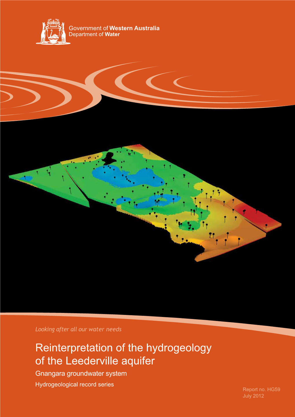 Reinterpretation of the Hydrogeology of the Leederville Aquifer Gnangara Groundwater System Hydrogeological Record Series Report No