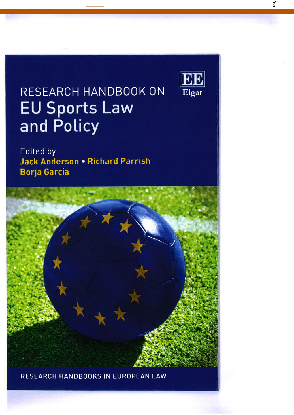 EU Sports Law and Pot Cv