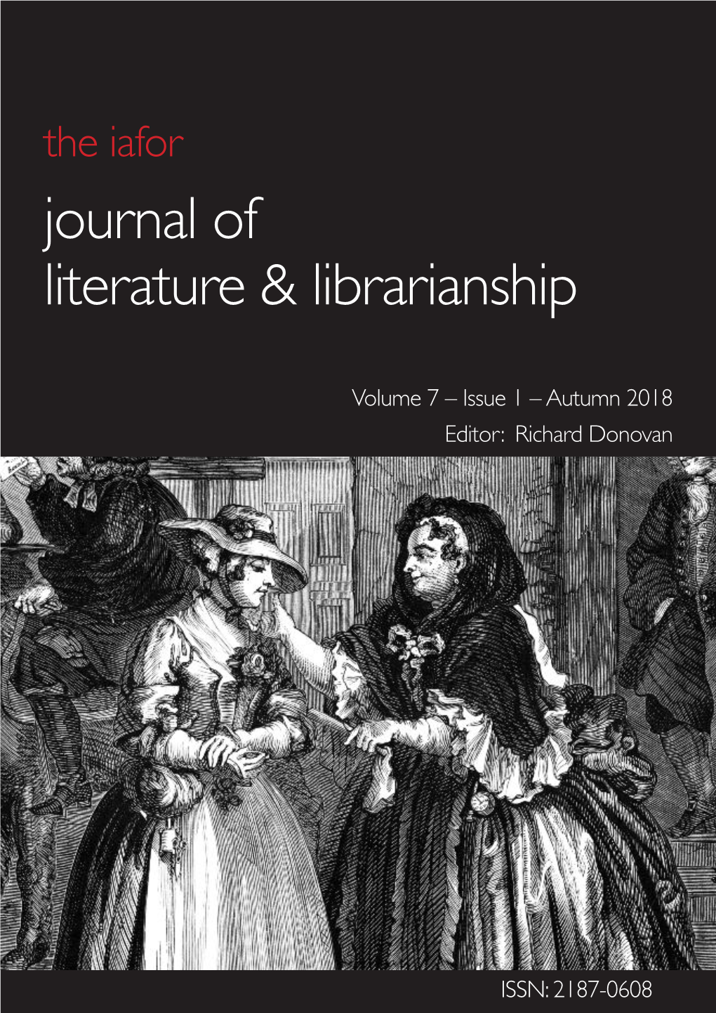 IAFOR Journal of Literature & Librarianship Volume 7 Issue 1