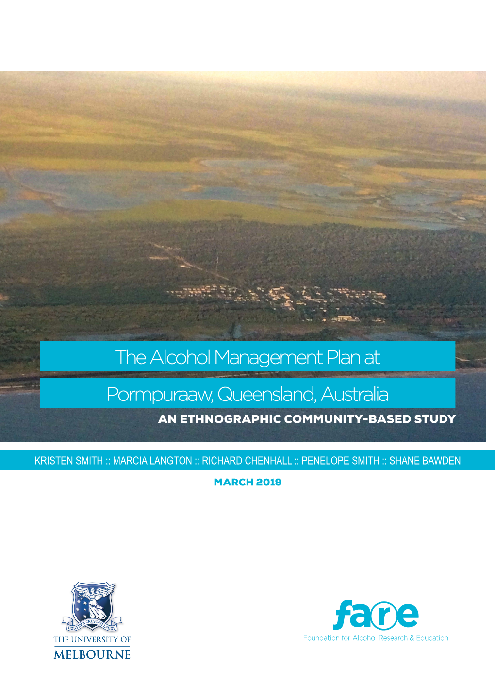 Pormpuraaw, Queensland, Australia the Alcohol Management Plan At