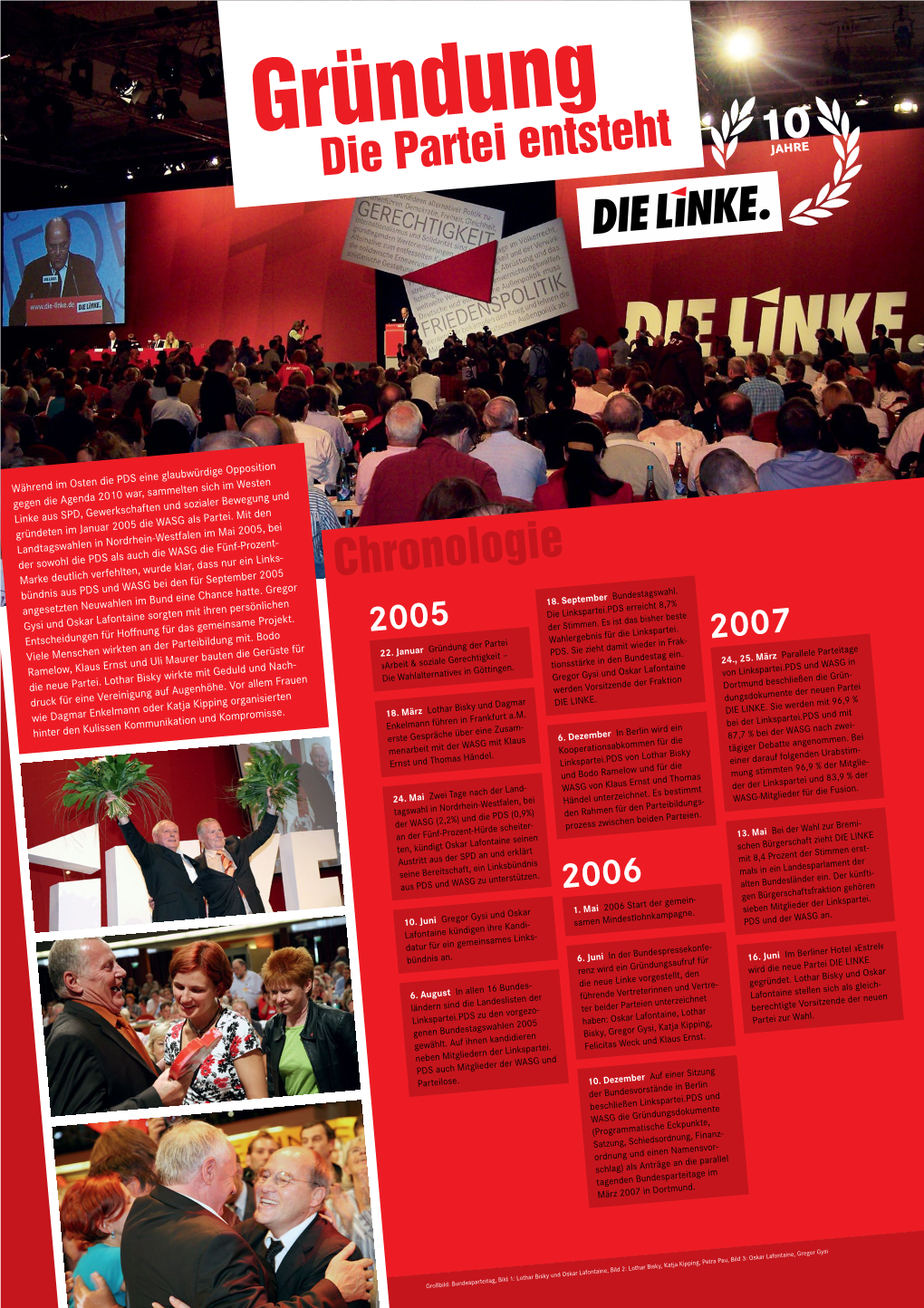 10 Jahre DIE LINKE Ausstellung