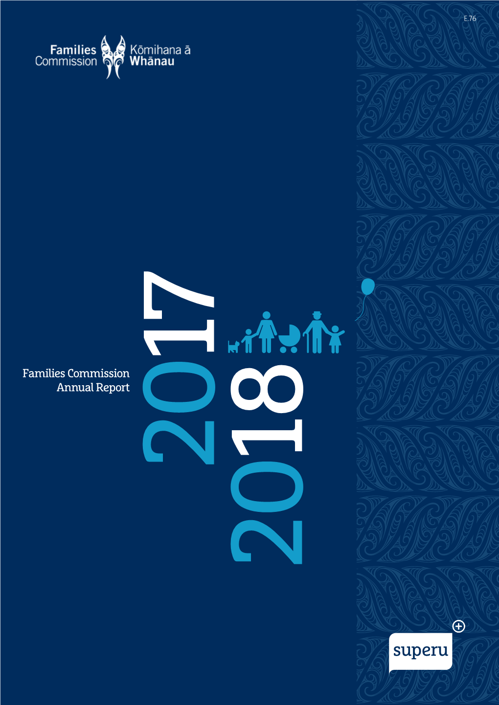 Families Commission Annual Report 18 20 20