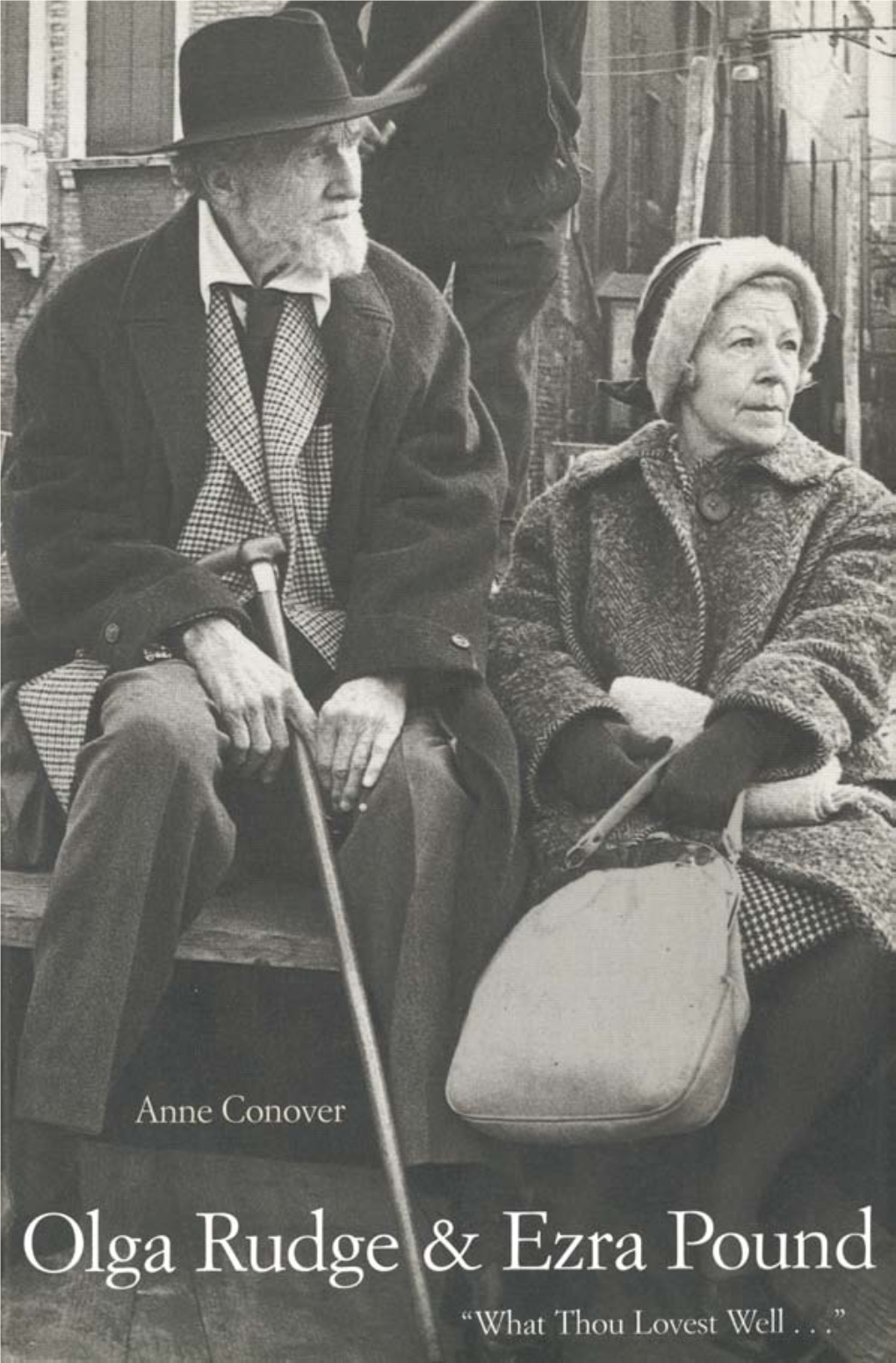 Olga Rudge & Ezra Pound: 