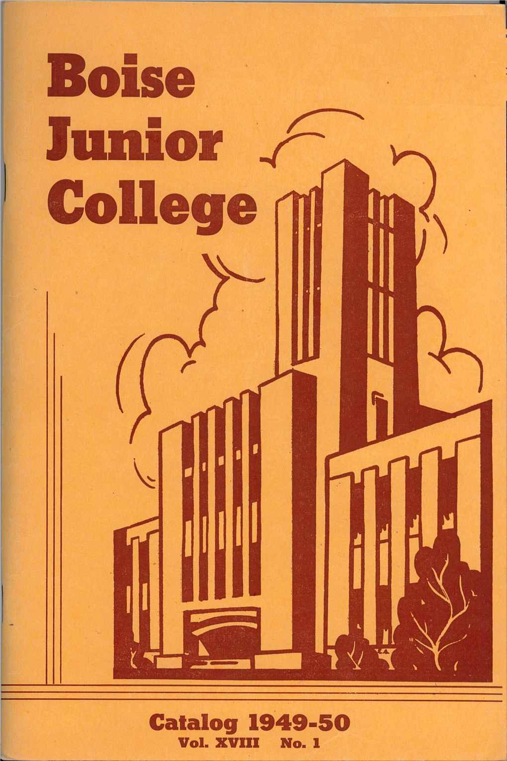 Catalog 1949-1950