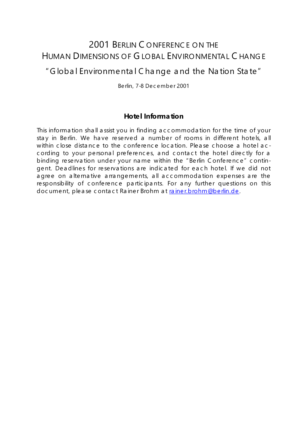 “Global Environmental Change and the Nation State”