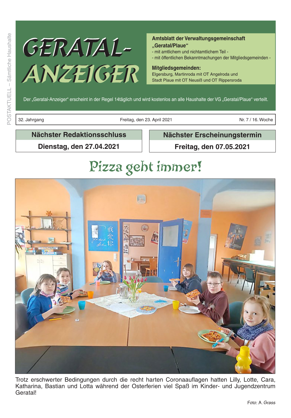 Geratal- Anzeiger