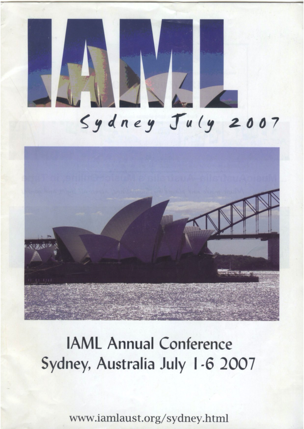 Sydney Tii(Y 2007