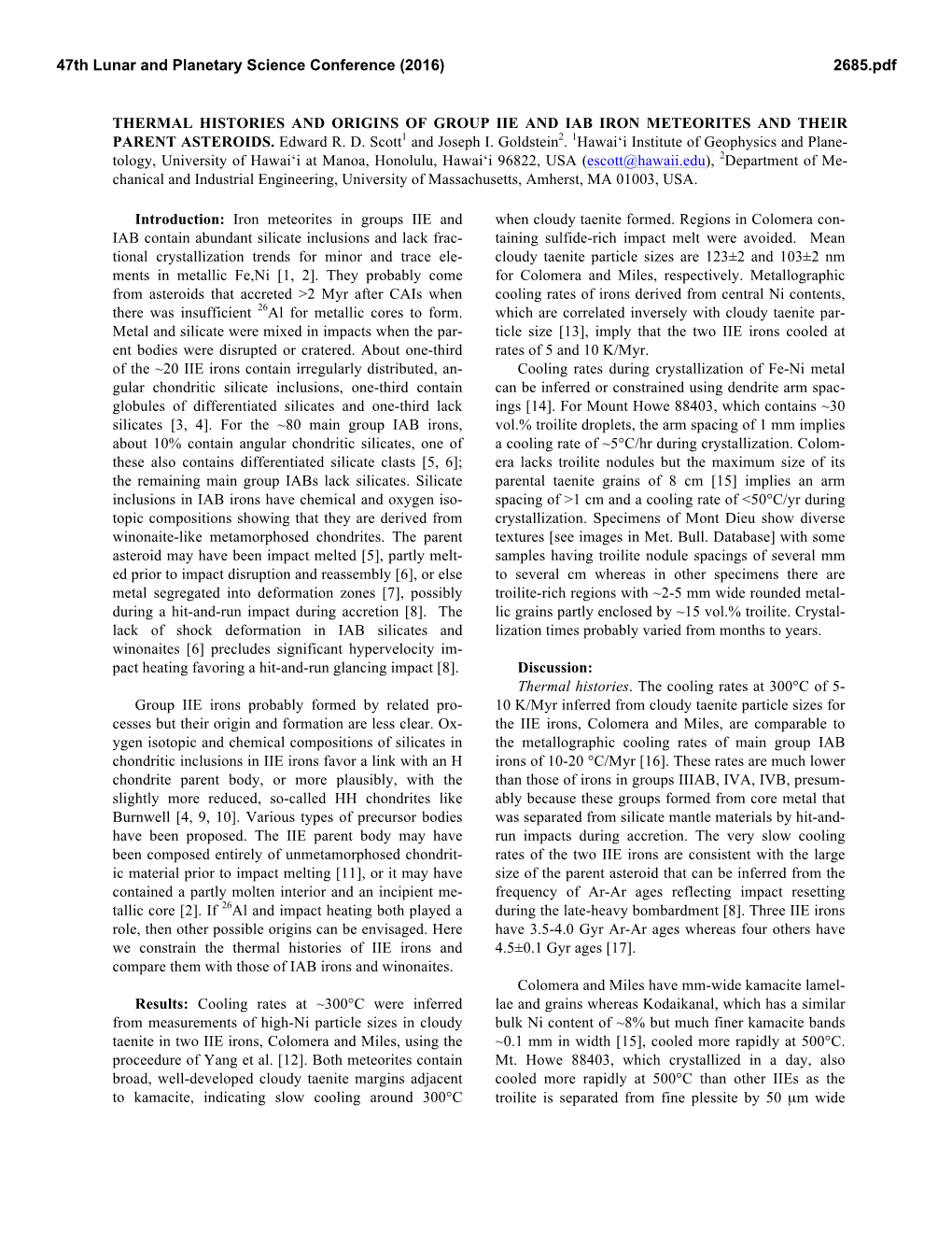 Thermal Histories and Origins of Group Iie and Iab Iron Meteorites and Their Parent Asteroids