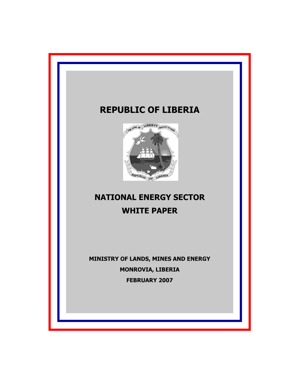 Republic of Liberia