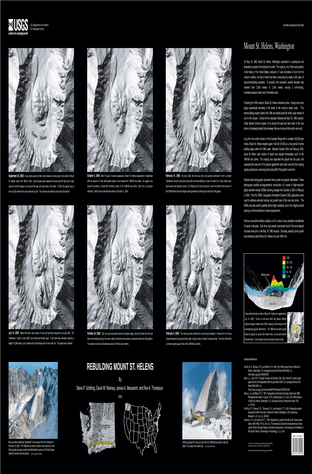 REBUILDING MOUNT ST. HELENS Helens, Washington: U.S