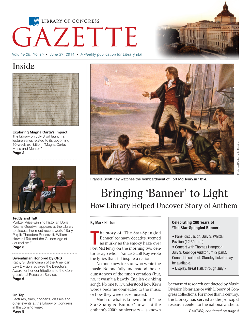 GAZETTE Volume 25, No