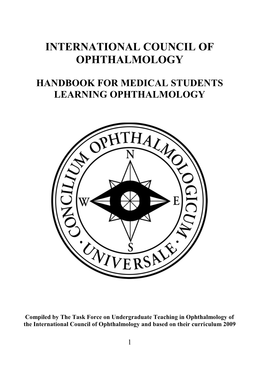 International Council of Ophthalmology