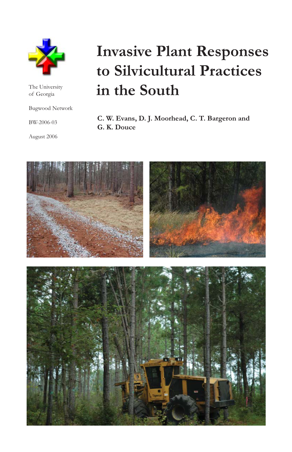 Invasive Plant Responses to Silvicultural Practices in the South
