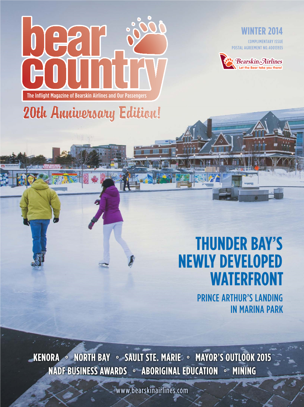 Thunder Bay’S Newly Developed Waterfront Prince Arthur’S Landing in Marina Park