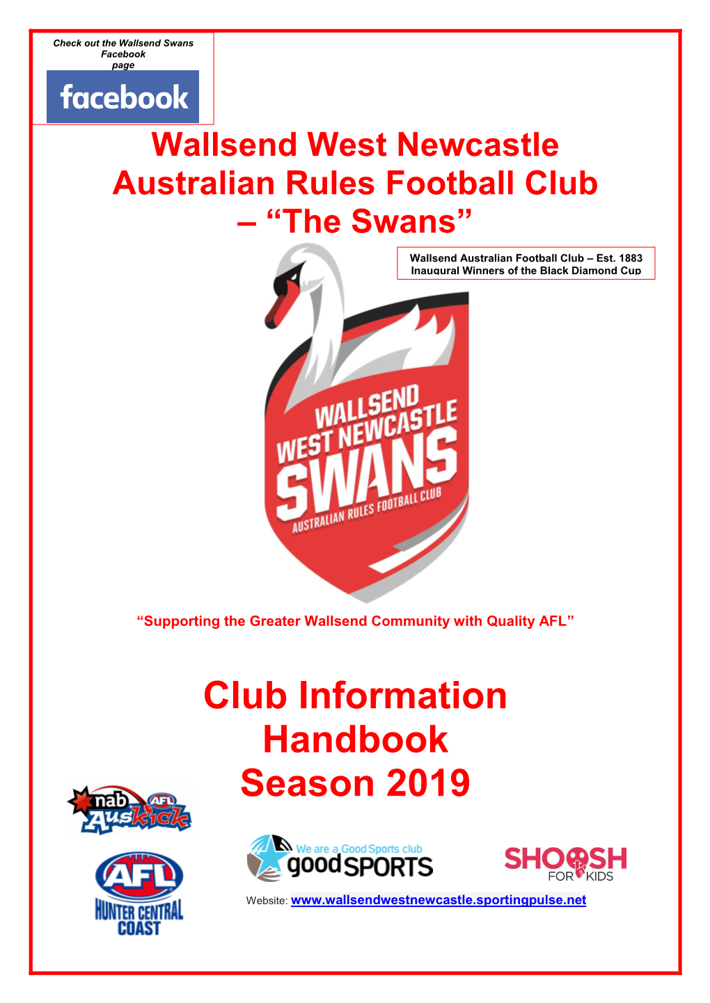Wallsend District Swans Junior Australian Football Club