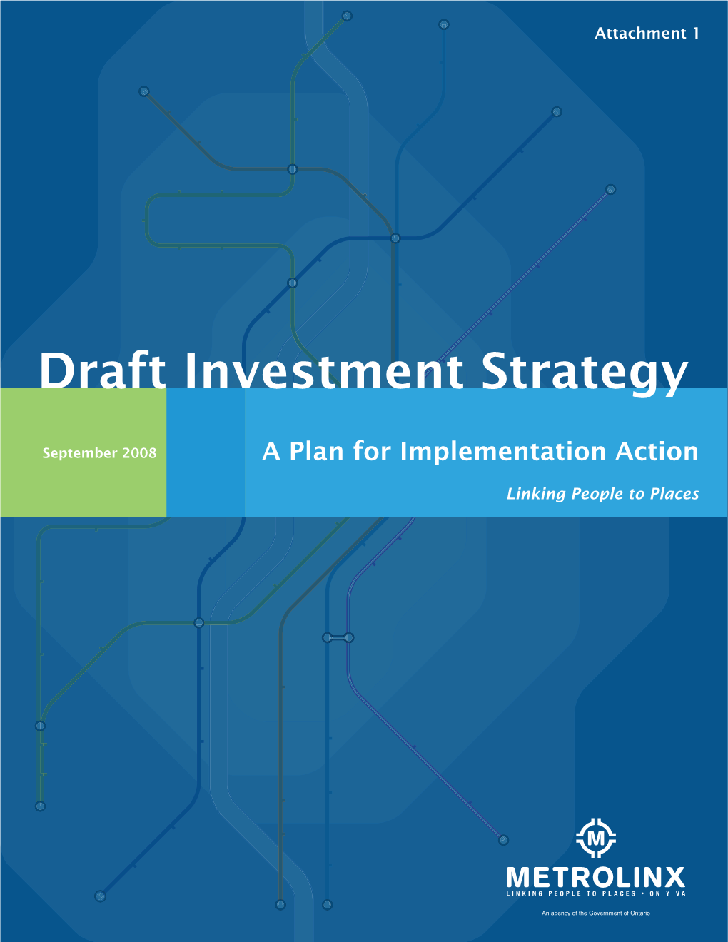 Draft Metrolinx Investment Strategy