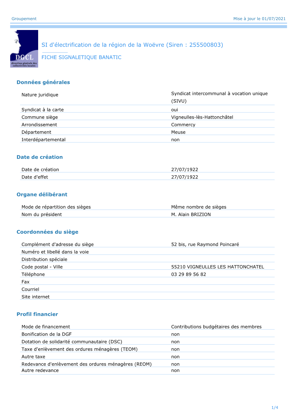 Syndicat Intercommunal D'électrification De La Région De La