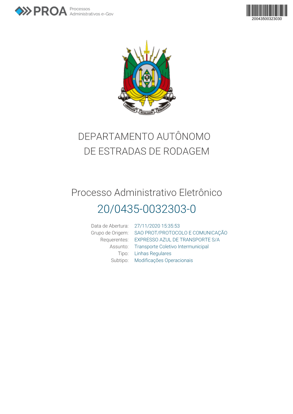 Departamento Autônomo De Estradas De Rodagem