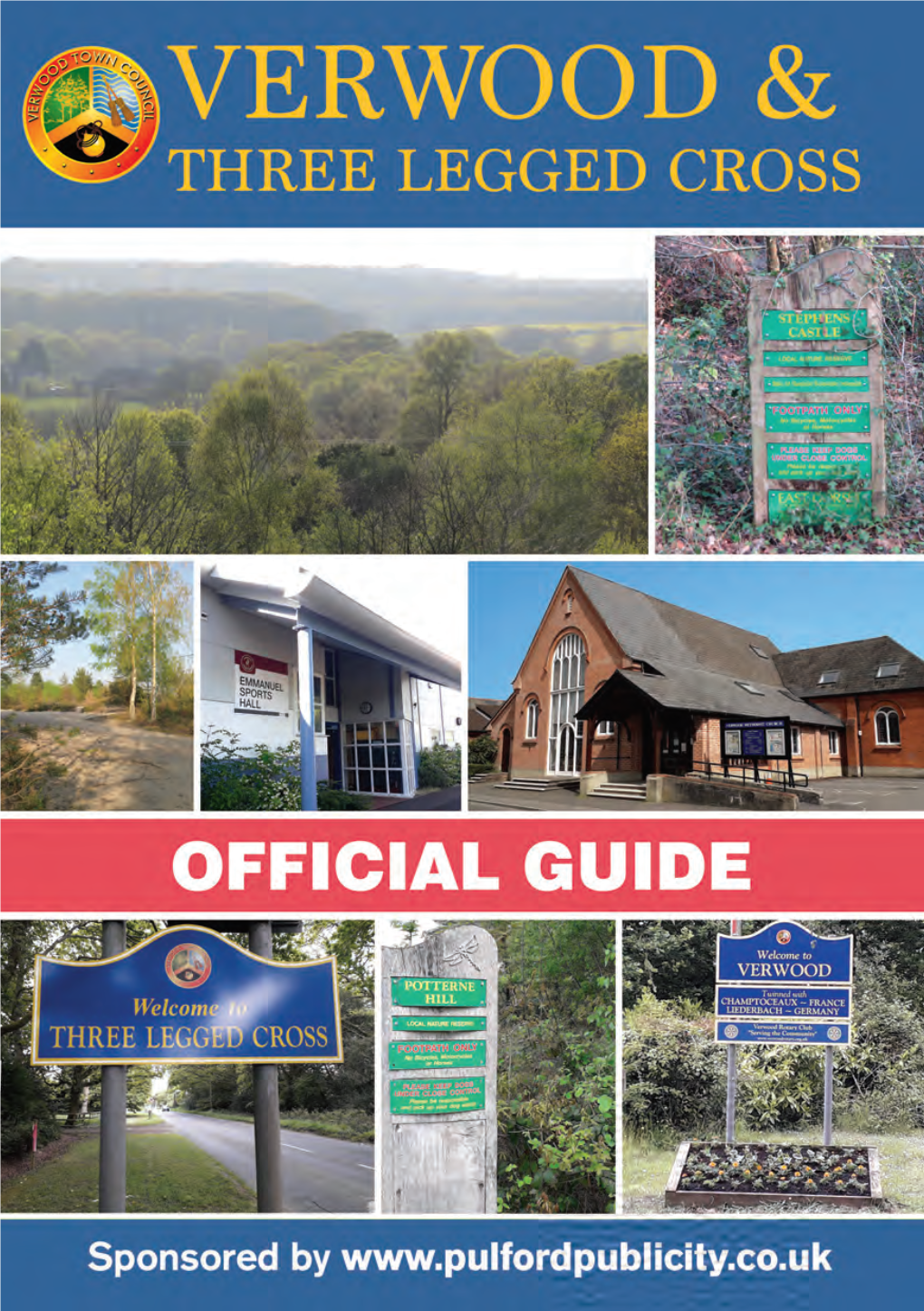 Verwood & Three Legged Cross Official Guide