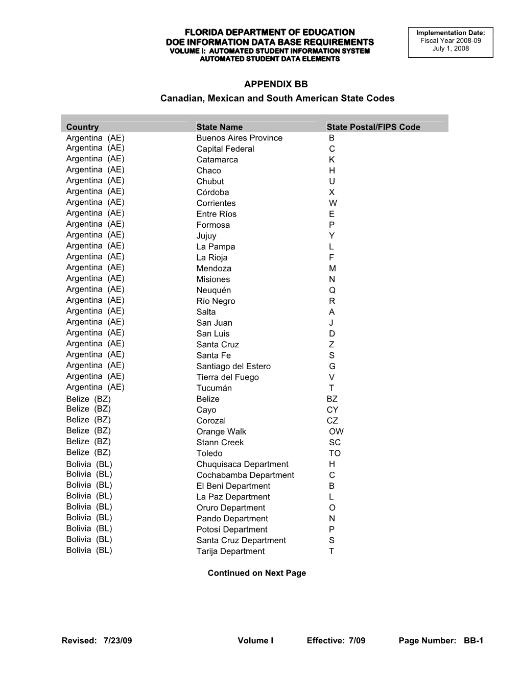 Florida Department of Education