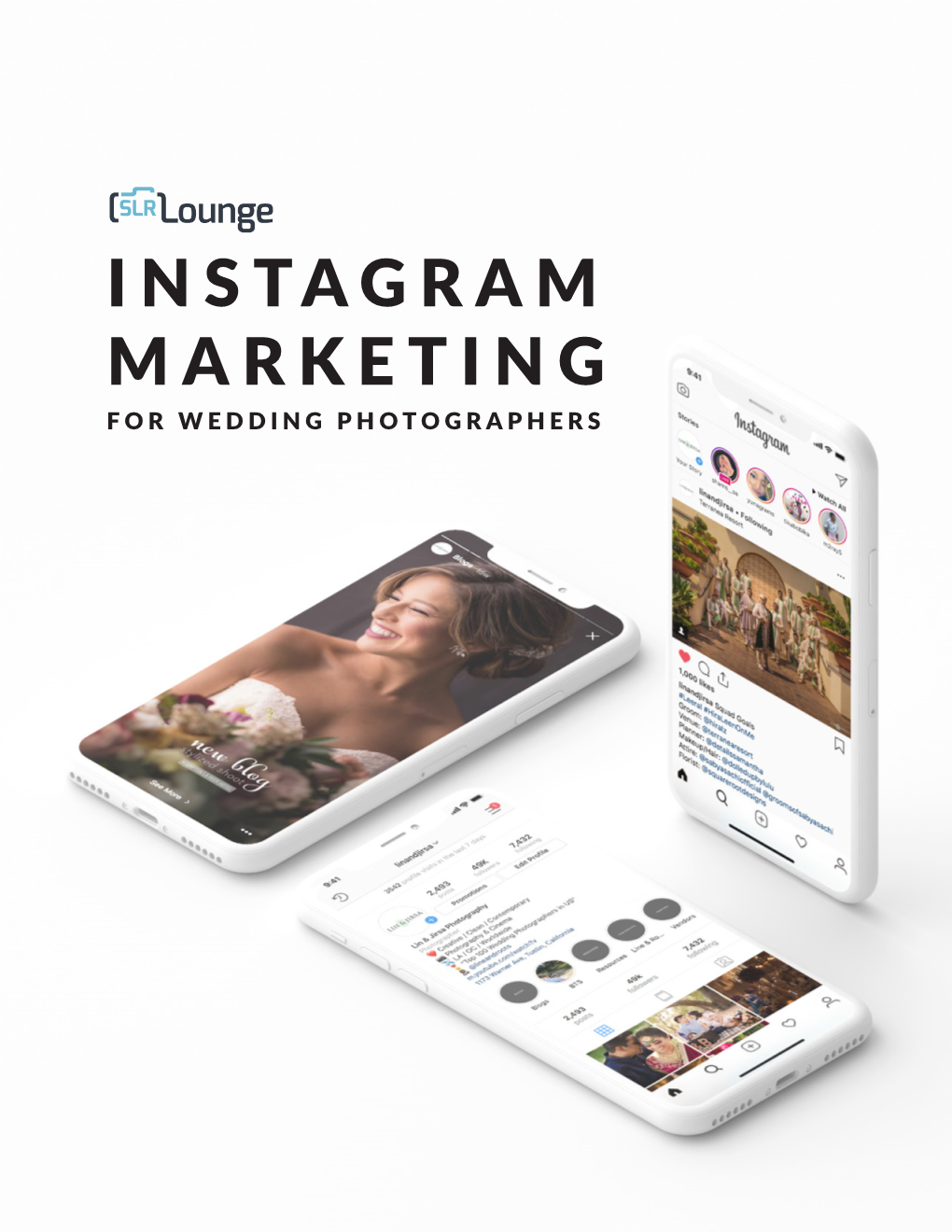 Instagram Marketing for Wedding Photographers Table of Contents