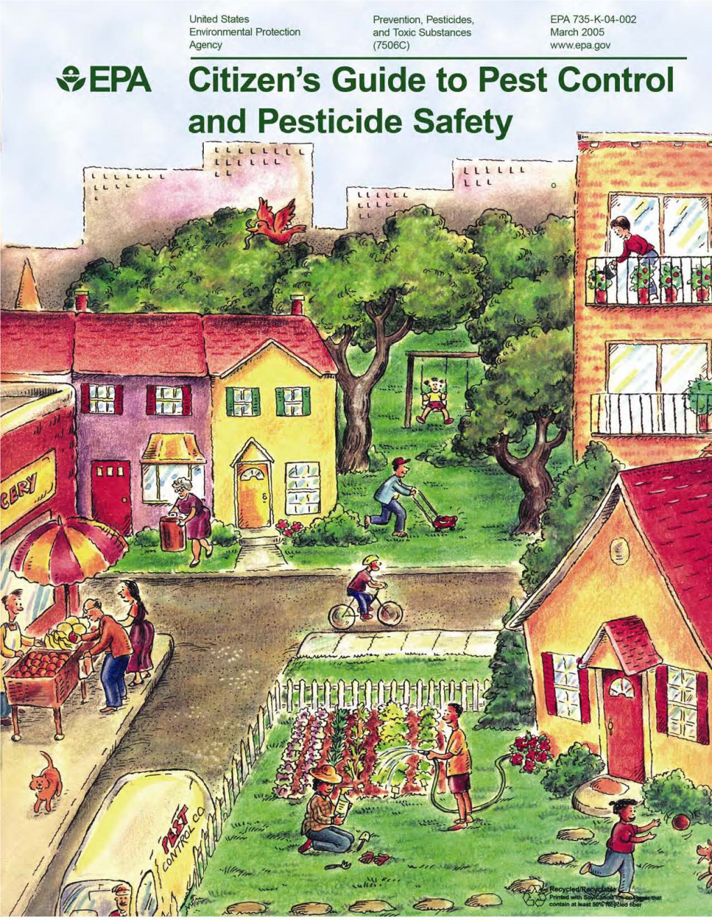Citizen's Guide to Pest Control and Pesticide Safety -L ~ LL ~) L Ll..Llll I LL I 117L~ L L 0~~-- L L L I L 1