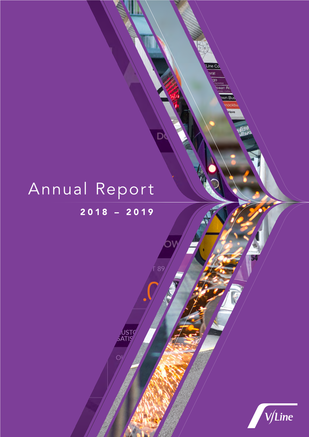 V/Line | Annual Report | 2018 – 2019 Responsible Body’S Declaration