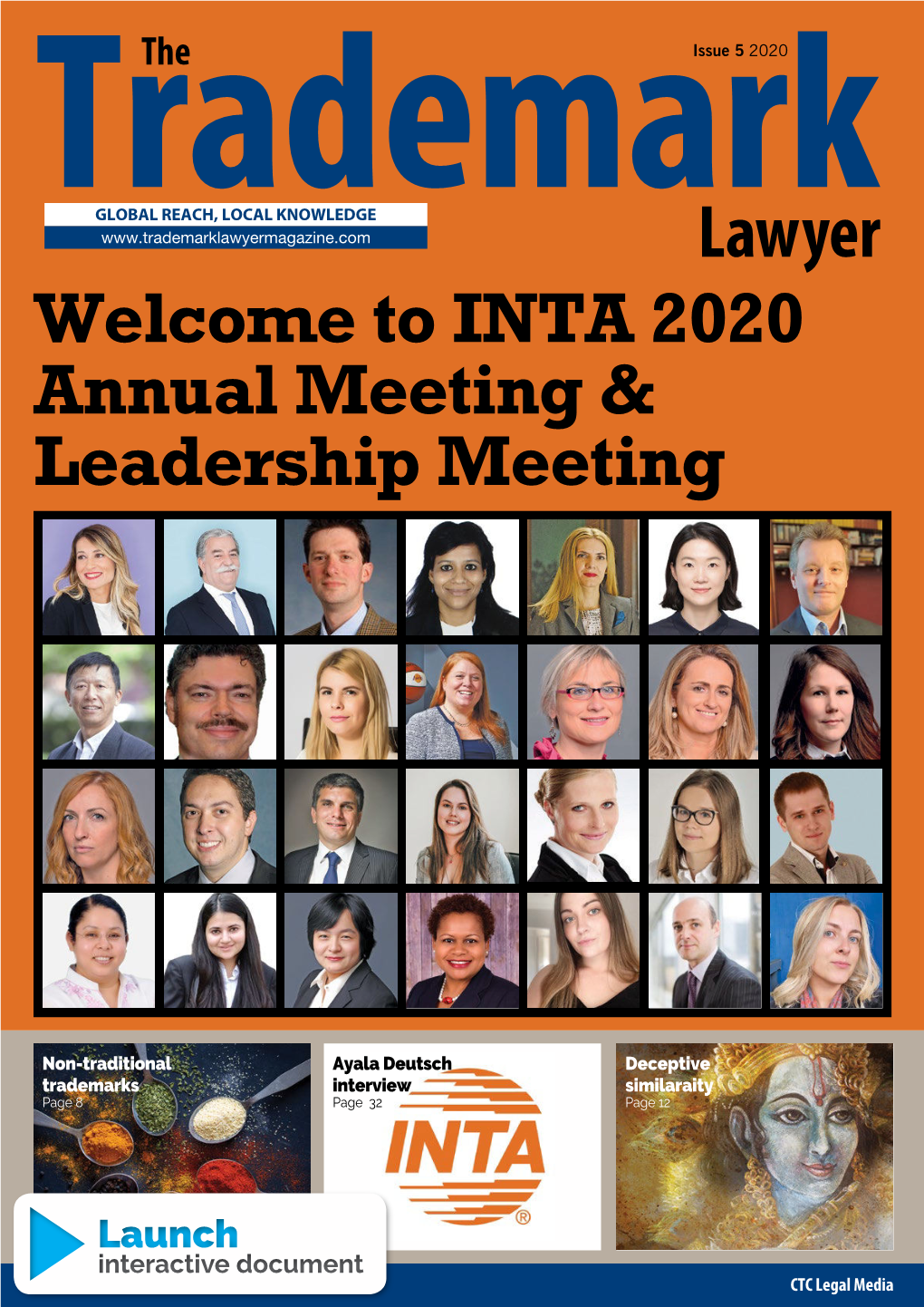 Lawyermagazine.Com Lawyer Welcome to INTA 2020 Annual Meeting & Leadership Meeting