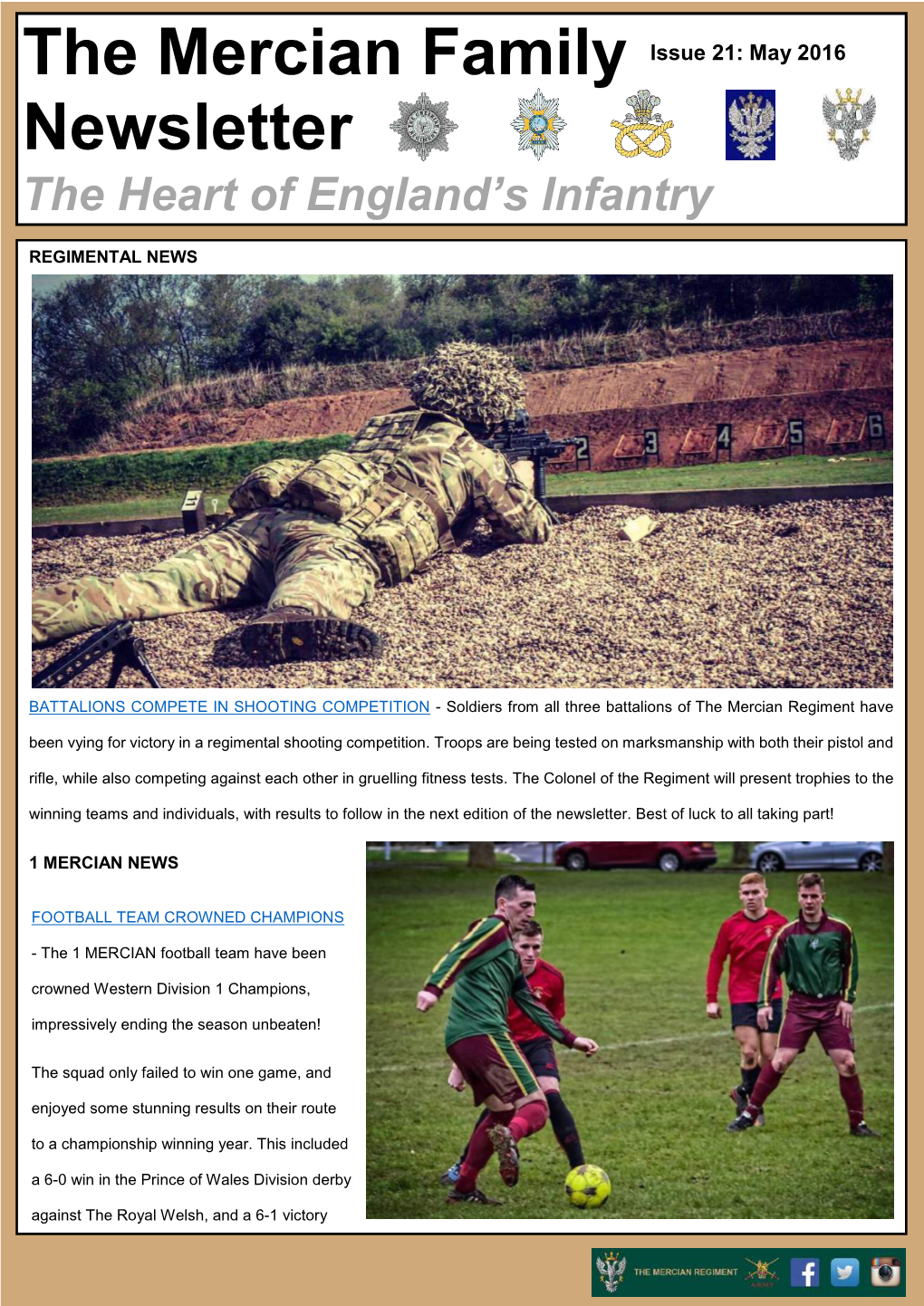 The Mercian Family Newsletter