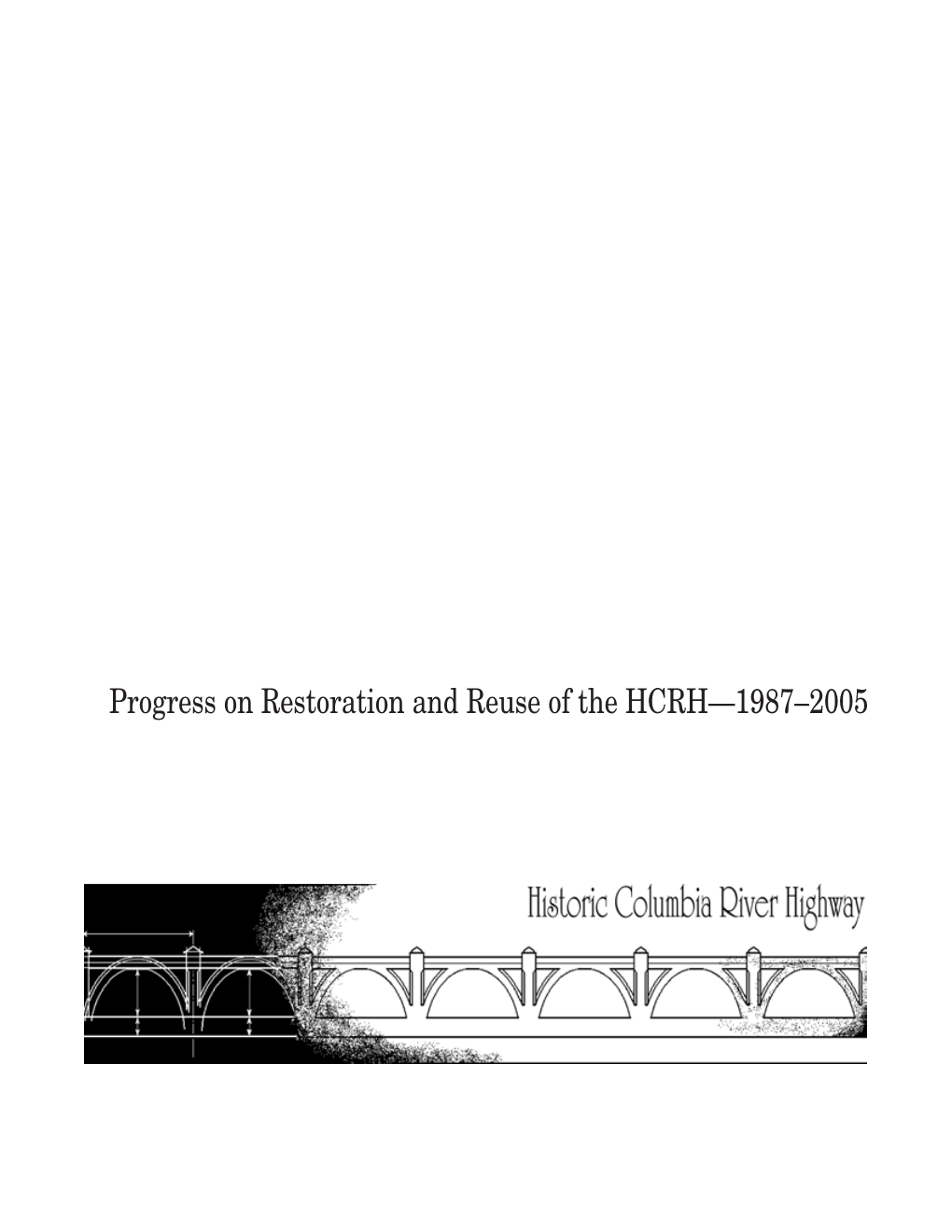 Historic Columbia River Highway Master Plan