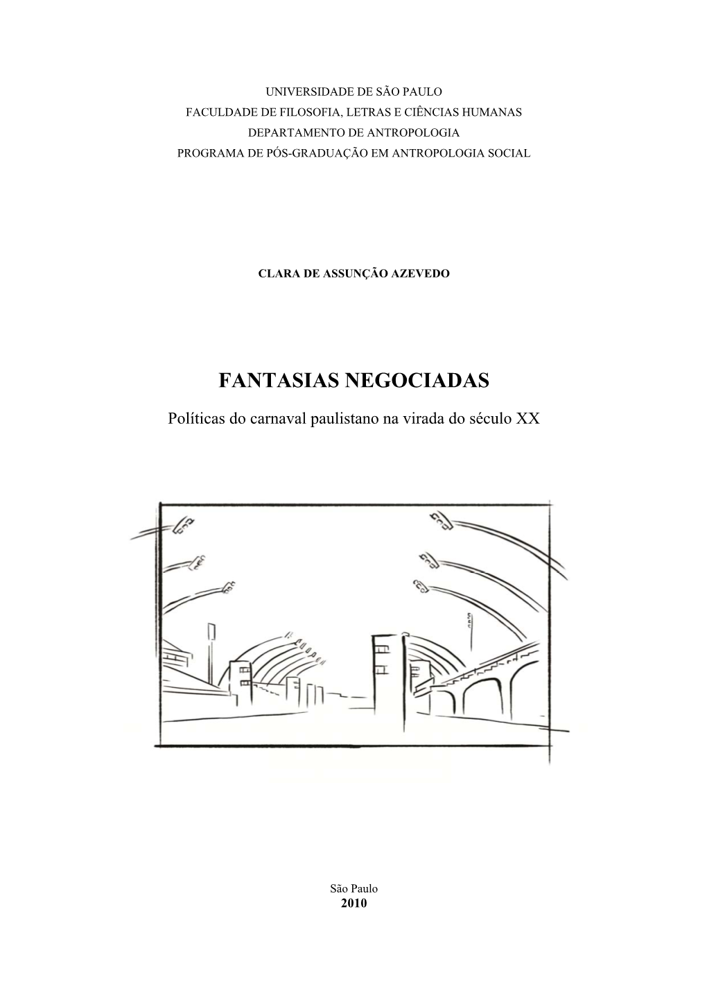 Fantasias Negociadas