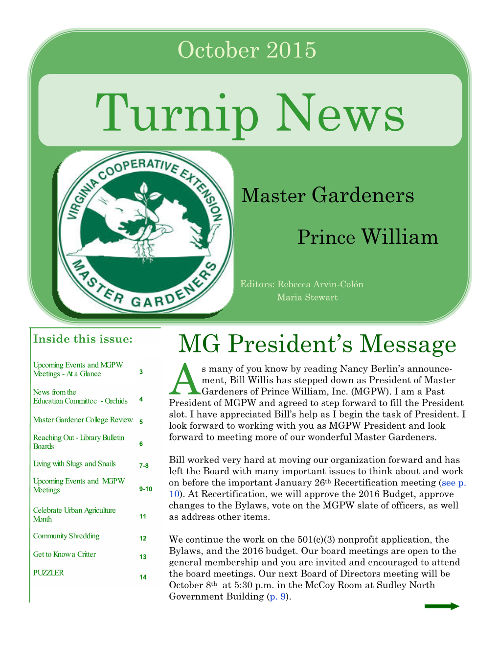 10.2015 Turnip News Final.Pub