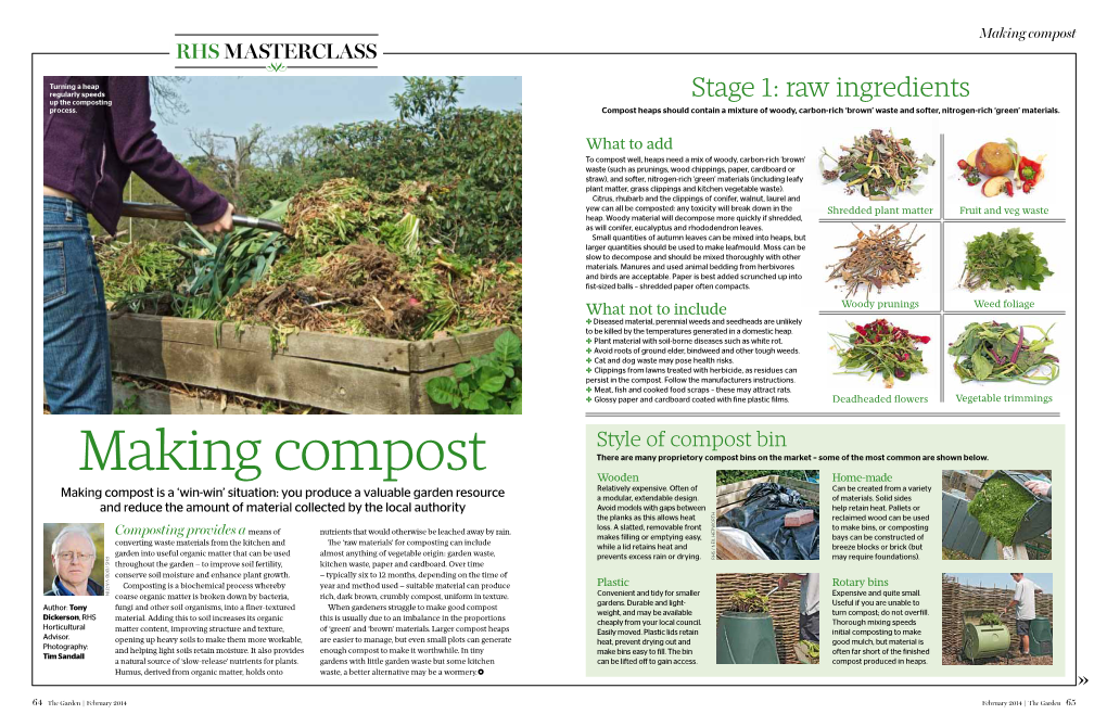 Making Compost Masterclass