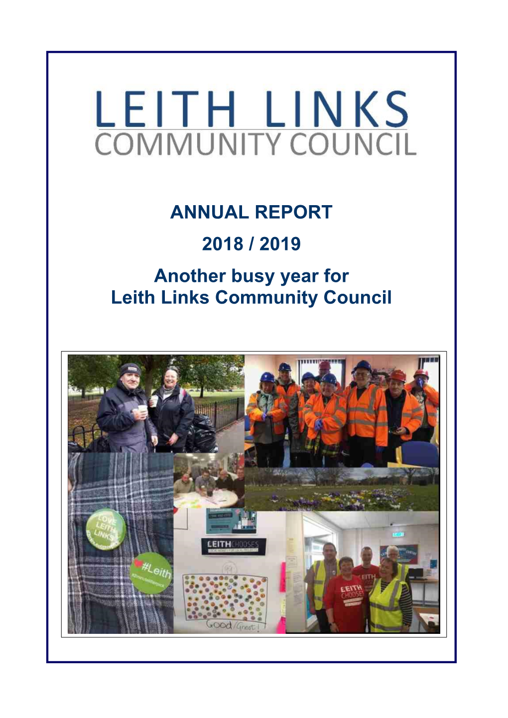 LLCC Annual Report 2018-2019