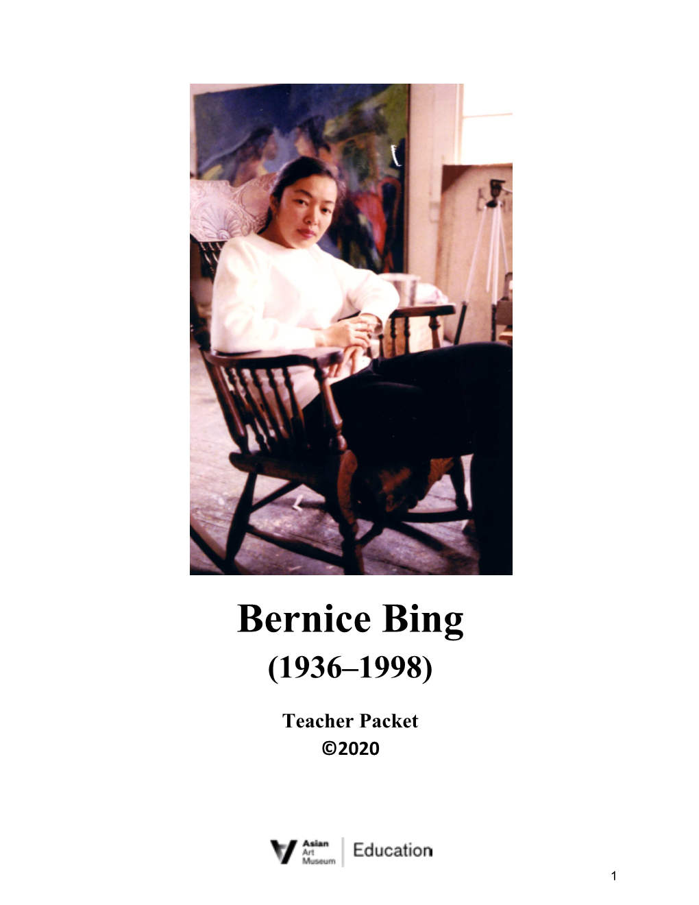 Bernice Bing (1936–1998)