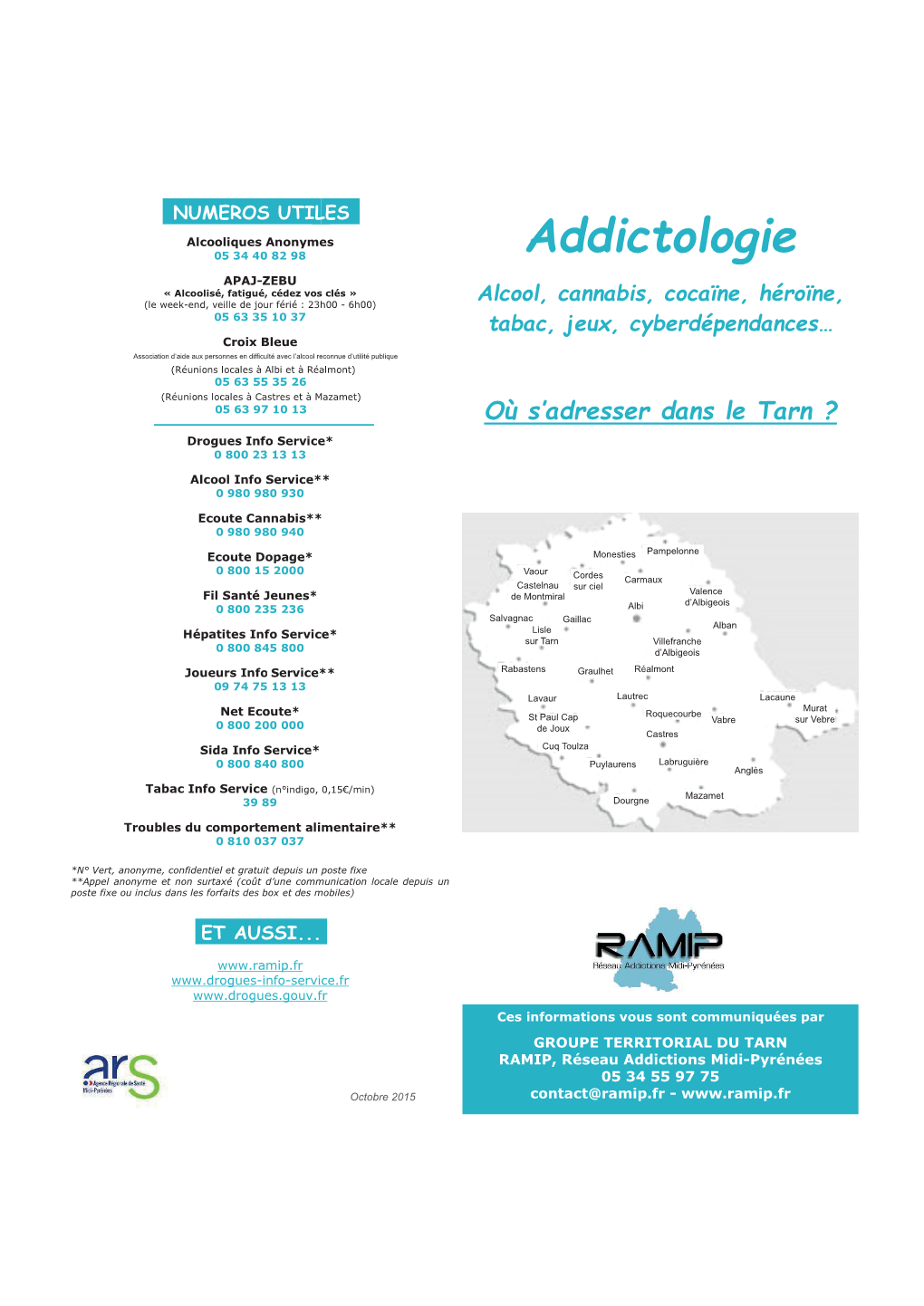 Addictologie