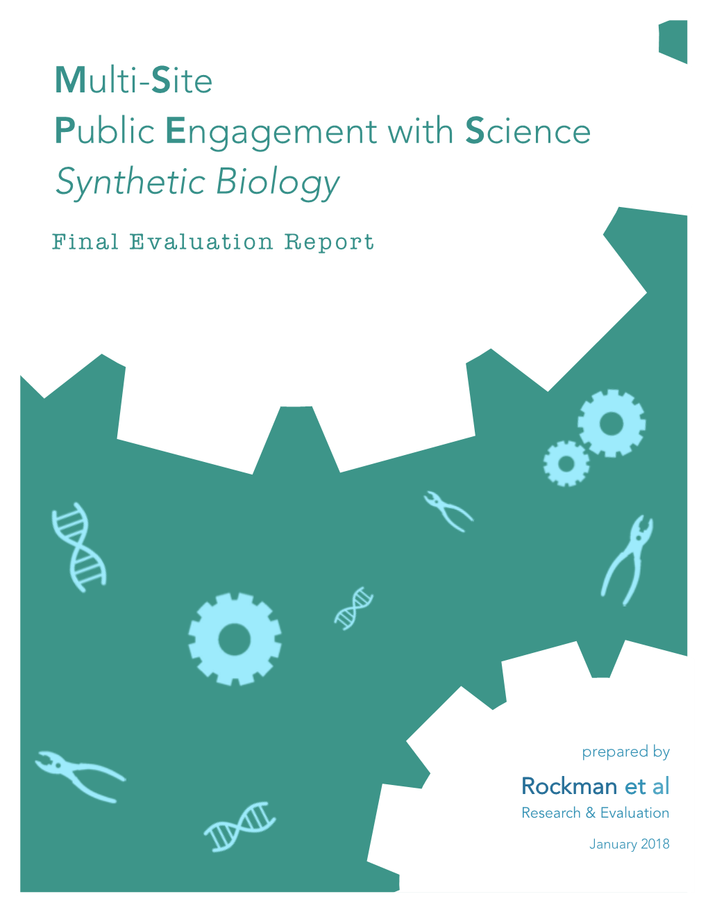 Multi-Site Public Engagement with Science Synthetic Biology