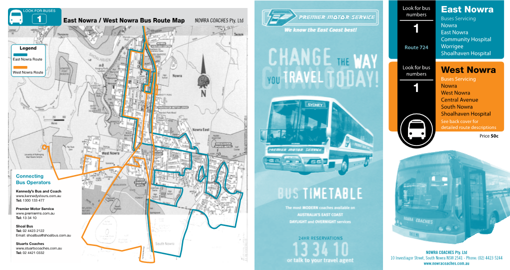 Premier Timetable East Nowra.Pdf