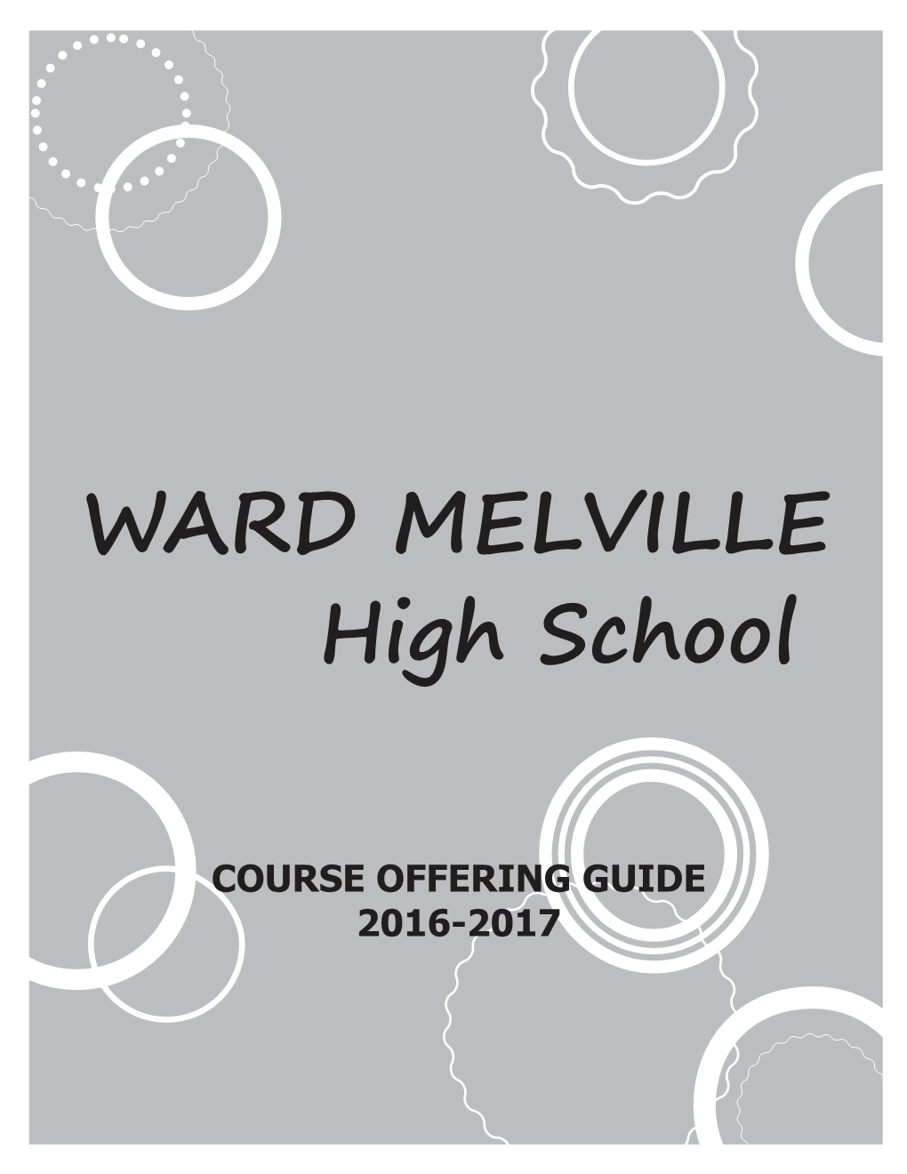 WARD MELVILLE High School