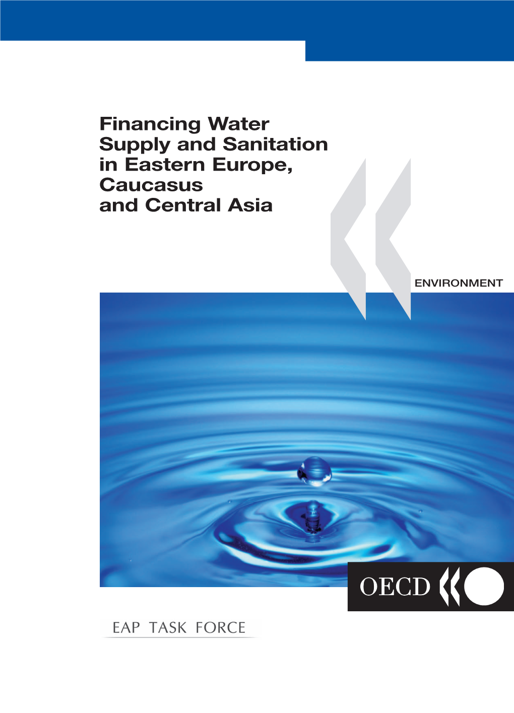 Financing Water Supply and Sanitation in Eastern