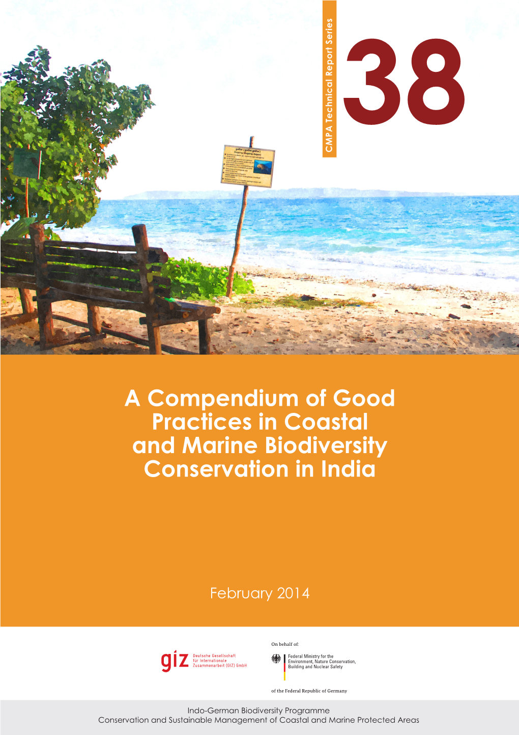 A Compendium of Good Practices in Coastal and Marine Biodiversity Conservation in India