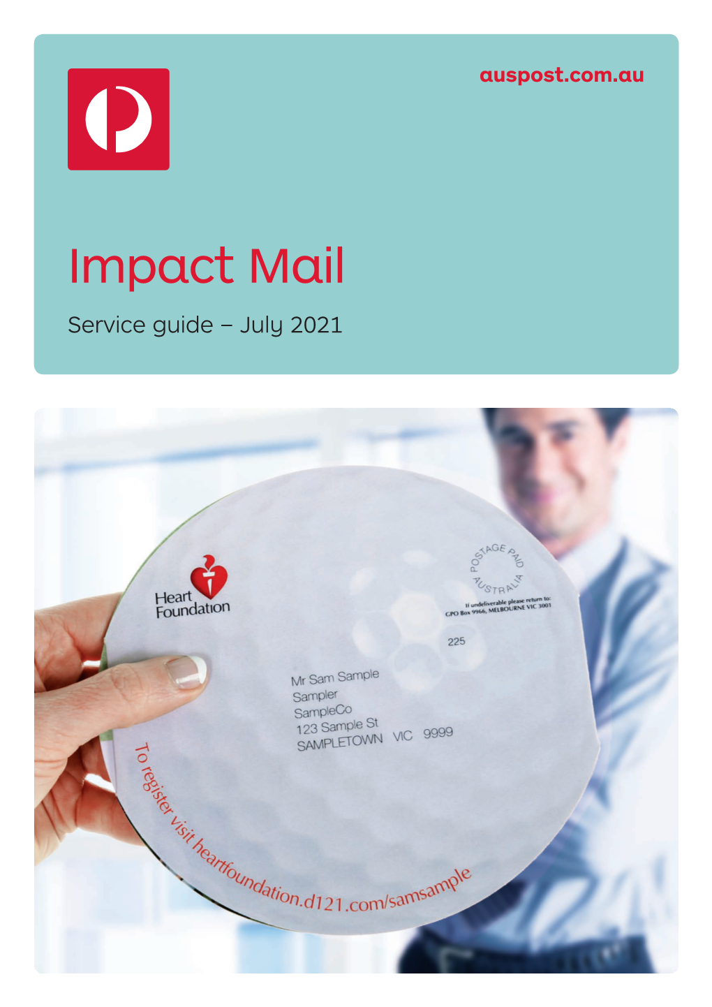 Impact Mail Service Guide (8839152)