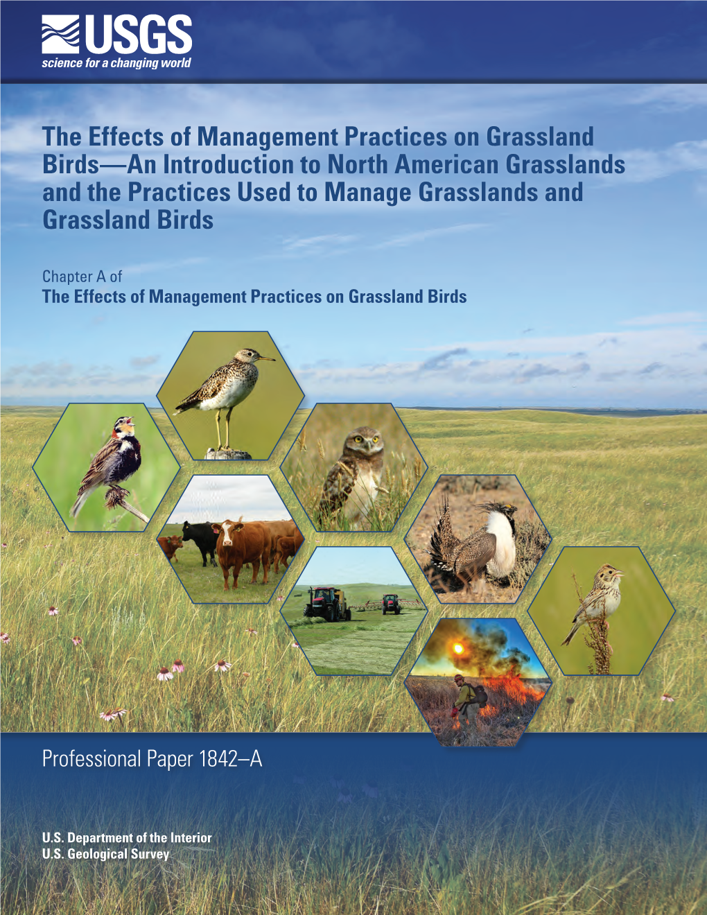 Grassland Birds—An Introduction to North American Grasslands and the Practices Used to Manage Grasslands and Grassland Birds