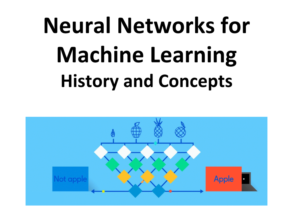 Neural Networks for Machine Learning
